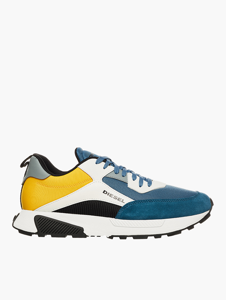 MyRunway | Shop Diesel Blue S-Tyche Low Cut Sneakers for Men from